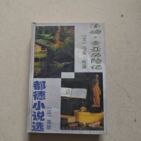 世界名著百部24 汤姆索亚历险记 都德小说选