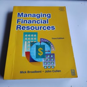Managing Financial Resources(管理财政资源）第3版