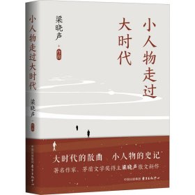 中国当代散文集：小人物走过大时代