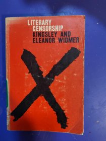 LITERARY CENSORSHIP:Principles, Cases, Problems