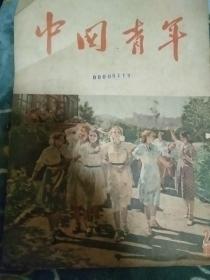 中国青年1954年第22期