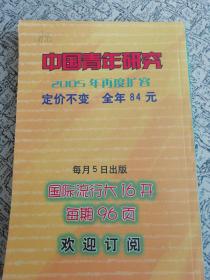 中国青年研究2004年第10期