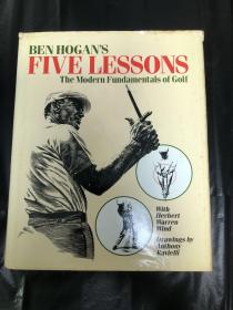 Ben Hogan's Five Lessons  The Modern Fundamental（高尔夫球的现代基础）