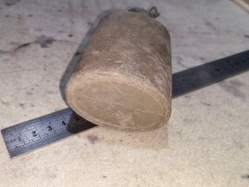 建国初期北京一得阁北京墨汁塑料瓶