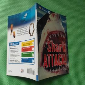 DK Readers L3: Shark Attack! (DK Readers Level 3)/9781465435064