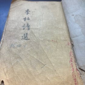 李杜诗选
