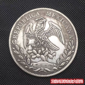 银元银币收藏外国银元鹰洋蛇币银元直径6厘米左右