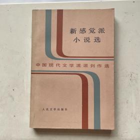 新感觉派小说选—中国现代文学流派创作选