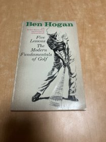 Ben Hogan's Five Lessons The Modern Fundamentals Of Golf Paperba