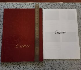cardier卡地亚2008夏季 画册+配套附页39页（珠宝皮具手表 文具图片+详细信息等）