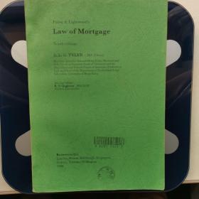 Law of mortgages 抵押法（复印资料）