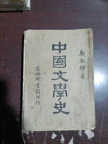中国文学史（中华民国十九年五月初版）
