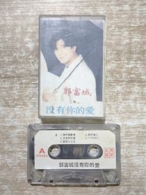 磁带 郭富城 没有你的爱 带歌词
