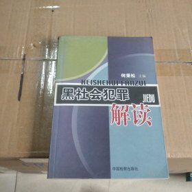 黑社会犯罪解读