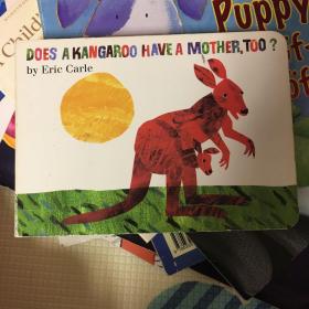 Does a Kangaroo Have a Mother, Too?袋鼠也有妈妈吗？