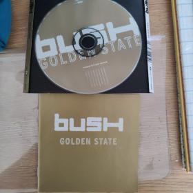 原版cd bush - golden state