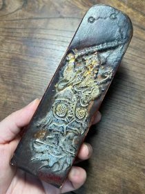 有装藏银漆王灵官木牌。
