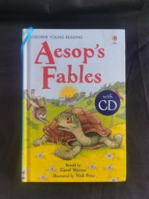 Aesop's Fables (Book+CD)  青年读物CD包系列：伊索寓言