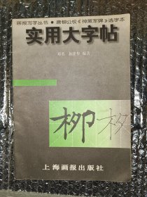 实用大字帖
