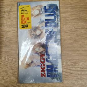 原版CD ziggy - I'm gettin' blue 小光盘
