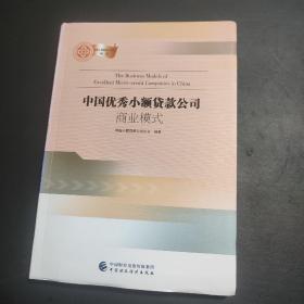 中国优秀小额贷款公司商业模式 软精装