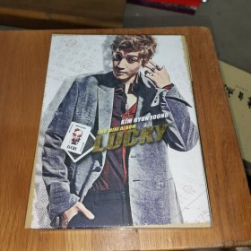 金贤重Kim Hyun Joong 韩版 2nd Mini Album Lucky 有写真集＋ 光盘一张