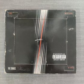 199光盘CD：THE STROKES 一张光盘盒装