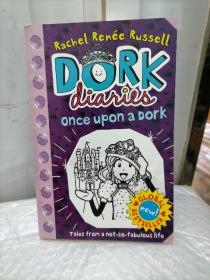 英文绘本dork diaries：once upom a dork呆子日记