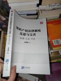 知识产权法律制度反思与完善：法理·立法·司法