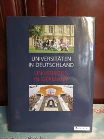 Universitäten in Deutschland Universities in Germany 德国的大学 精装 原版  保正版