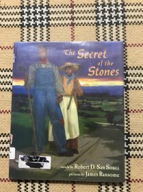 【英文】【儿童绘本】The Secret of the Stones（大开精装本） 品相自鉴