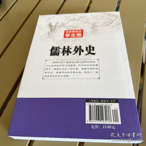 儒林外史中小学生课外阅读