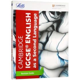 剑桥CIE新IGCSE英语考试复习指南 英文原版Cambridge IGCSE English as a Second Language Revision Guide英文版出国留学备考用书