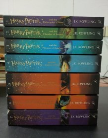 哈利波特Harry Potter and the全七冊合售
