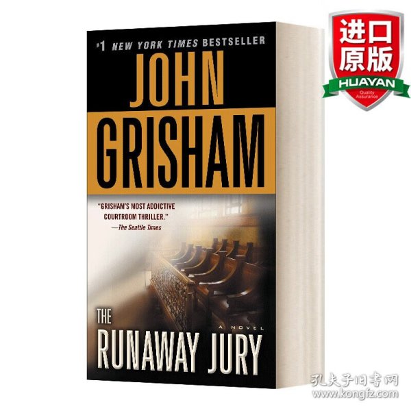 英文原版 The Runaway Jury: a Novel 审判在线 John Grisham约翰·格里森姆 英文版 进口英语原版书籍