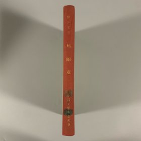 1985年人民文学出版社，初版初印《玛利亚》1册全，精装网格本，限量发行1900册