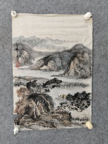 2878 国画 69*47CM