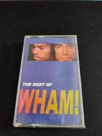 《THE  BEST OF WHAM!》外版磁带，EMI出版