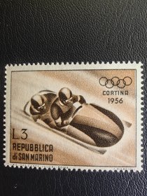 圣马力诺邮票。编号465
