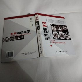 图解神经病学PDB501---精装大16开9品，06年1版1印