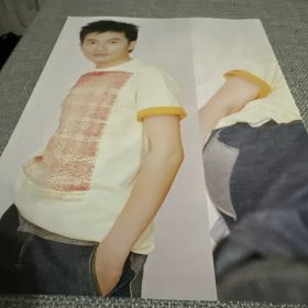 林心如 苏有朋 杂志 彩页