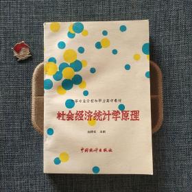 社会经济统计学原理