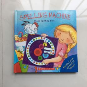 Spelling Machine: Make Spelling Fun! 英文拼写趣味转转书 精装大开本