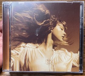 全新现货CD 泰勒 Taylor Swift Fearless 新版无畏 2CD