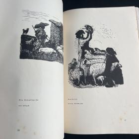 五十年代《中国版画》德文版