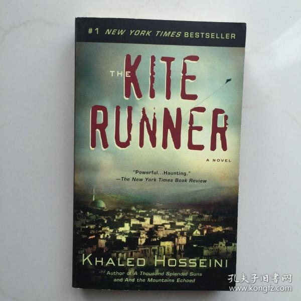 The Kite Runner 追风筝的人 英文原版