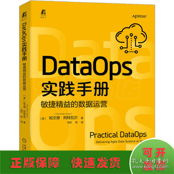 DataOps实践手册：敏捷精益的数据运营