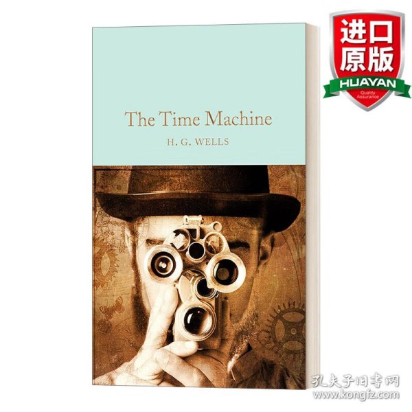 英文原版 The Time Machine 收藏馆系列：时间机器 隐形人 精装 英文版 进口英语原版书籍