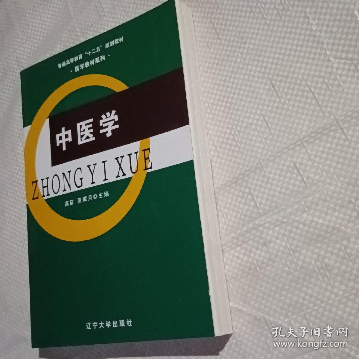 中医学/普通高等教育“十二五”规划教材·医学教材系列