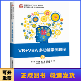 VB+VBA多功能案例教程